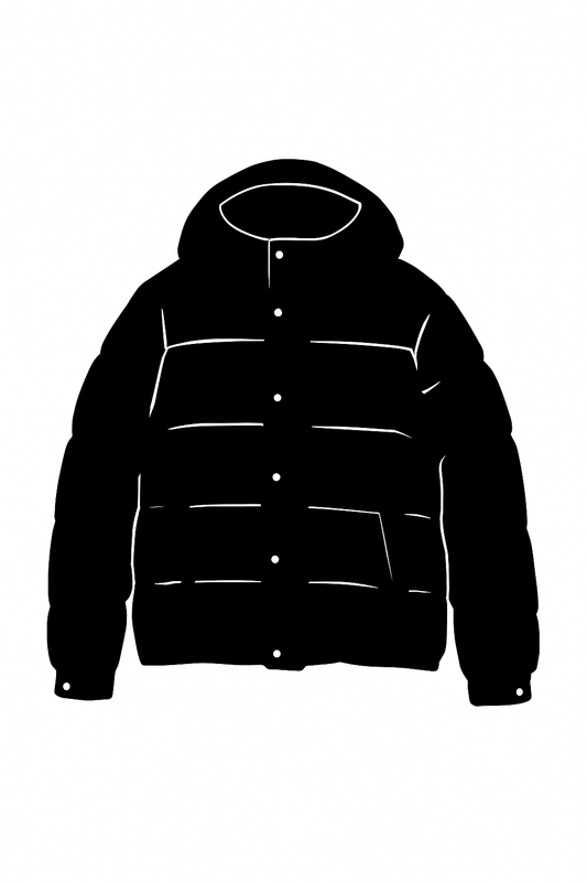 MoncleR Maire Classic Puffer Jacket 'Black'