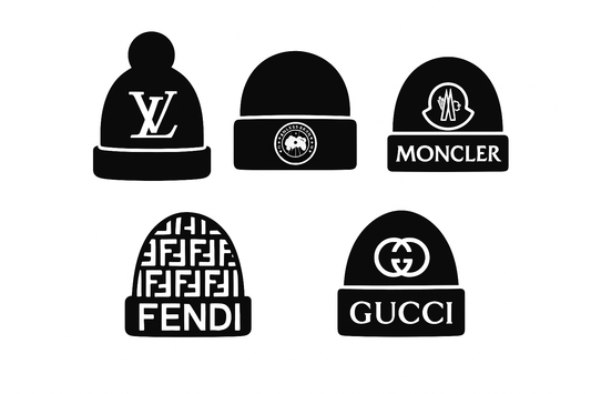 Designer Beanies (LouiS VuittoN,CanadA GoosE,MoncleR,FendI,GuccI, RalpH LaureN